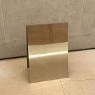 #5 Mirrored Stainless Steel A Frame Front View