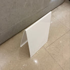 Acrylic A Frame Sidewalk Sign White Top