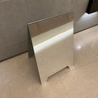 Acrylic Mirror Sandwich Board Sign Top