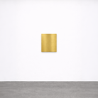 Brass Sign Small on a white background