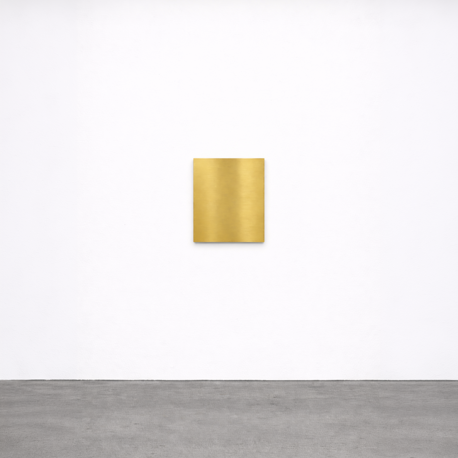 Brass Sign Small on a white background