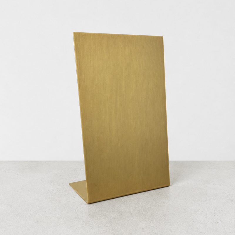 #060 - Brass Tabletop Stand