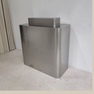 Stainless Steel Display Table