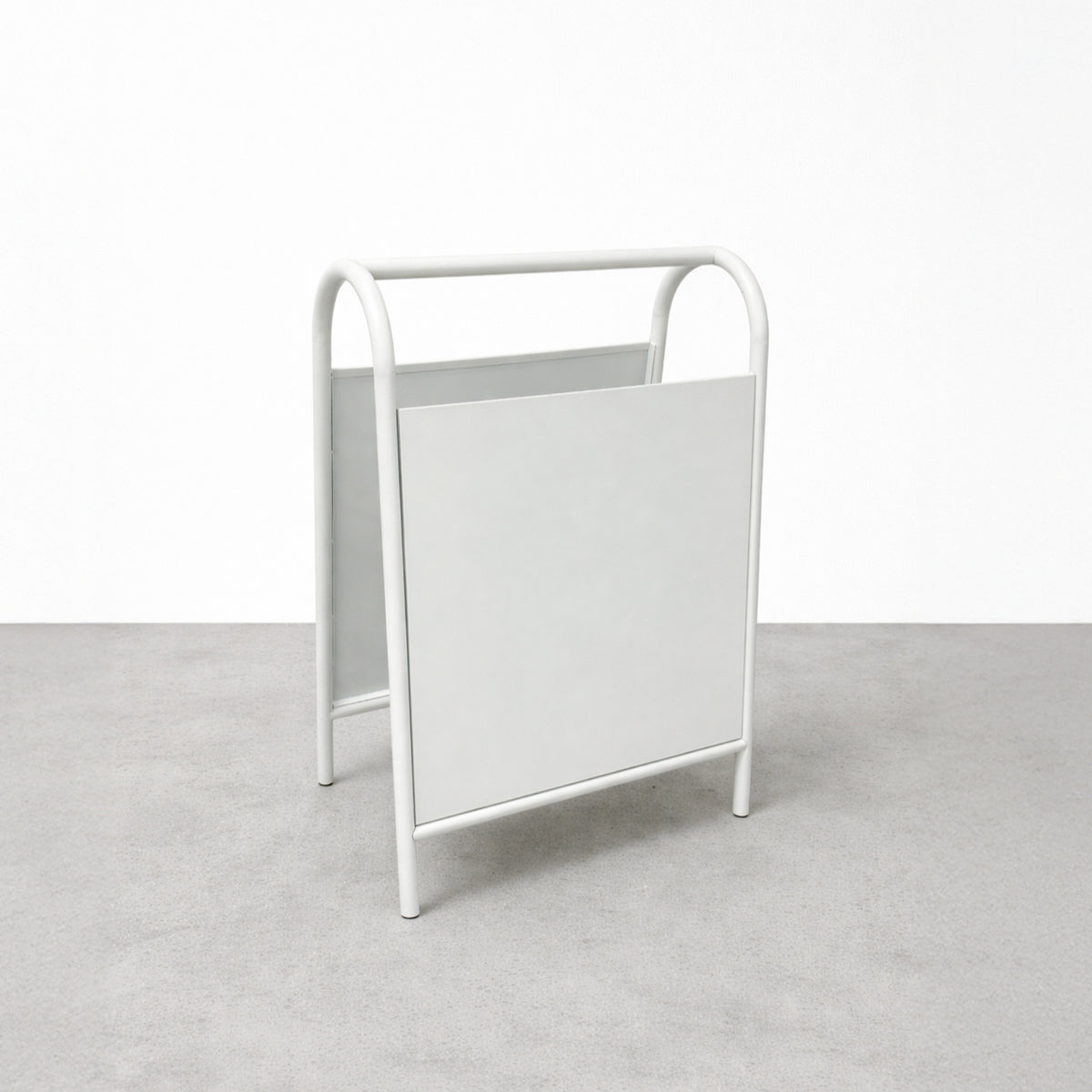 Cream Stainless Steel Handlebar Sidewalk Sign | Powder Coat Finish ...