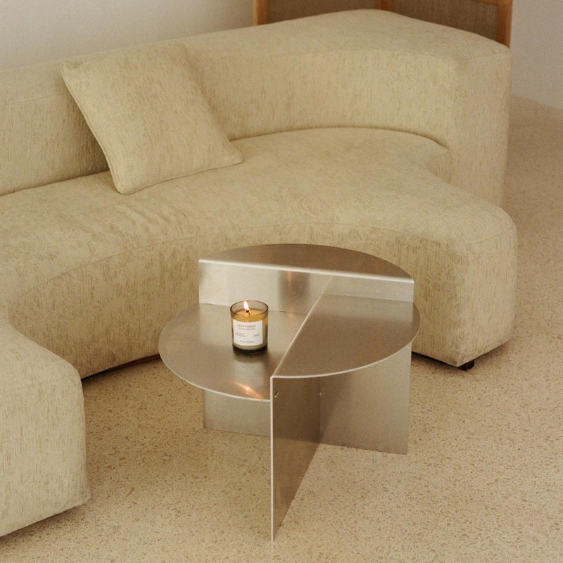 #050 - Aluminum Rivet Sidetable | FRAMA