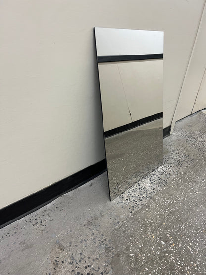 Indoor Leaning Mirror Sign Tall Side