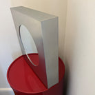 Forma Square Circle Stainless Steel Mirror 2 Side