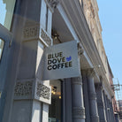 Square Blade Wall Sign Left