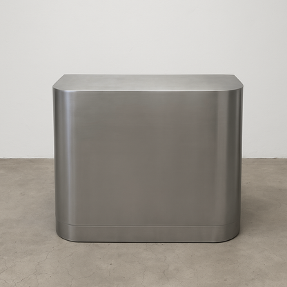 #019 - Stainless Steel Front Desk