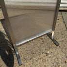Transparent_Brushed_Stainless_Steel_Standing_Sign_Bottom_Detail_View