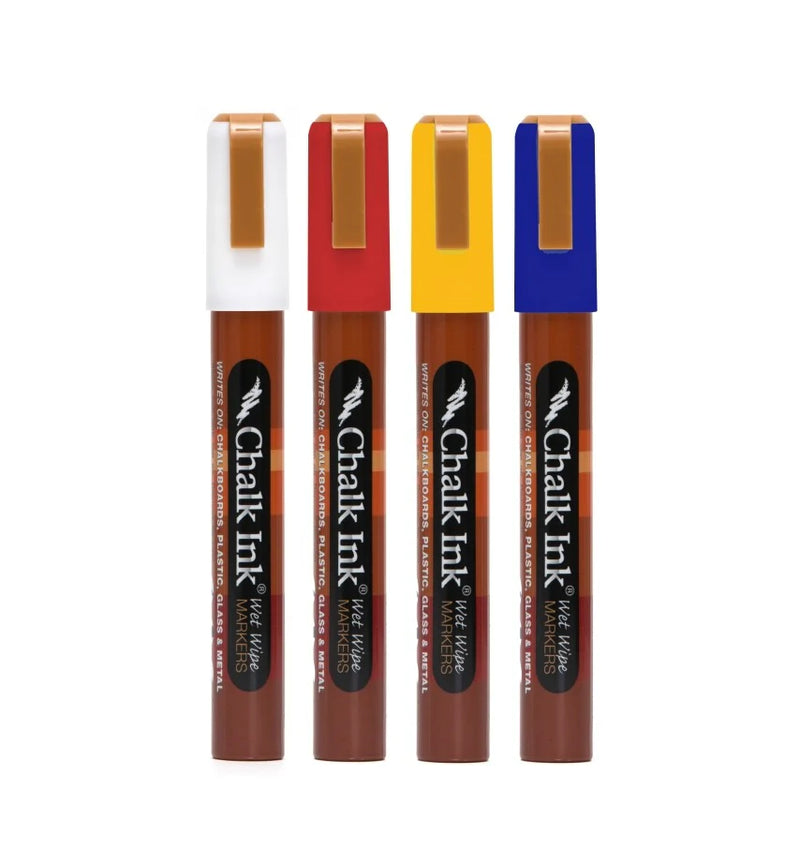 Chalk Ink® Wet Wipe Markers
